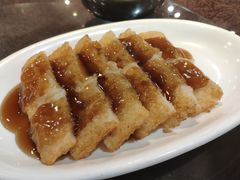 红糖糍粑-刘胖子家常菜·蹄花焖藕(中南店)