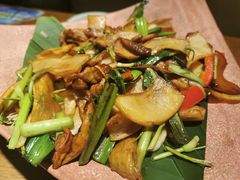 包烧野生牛肝菌-云海肴·汽锅鸡·云南菜(美罗城店)