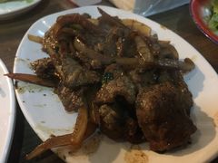 烤牛肉-炙热童年·老北京炙子烤肉(南锣鼓巷店)