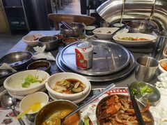 -农乐园炭火烤肉(繁花中心店)