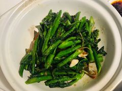 姜汁酒炒芥兰苗-新旺茶餐厅·早餐·夜宵(仙霞店)