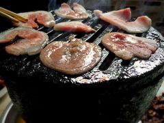 烤五花-大槐树烤肉馆