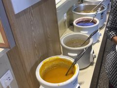 自助调料区-素满香·素食自助餐(苏州·临顿路店)