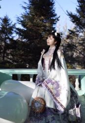 点击看大图 -浮生梦·百里长安汉服体验·化妆造型(永宁门skp店)