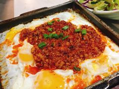 铁板鸡蛋-梅梅家的烤肉店(槐北路店)