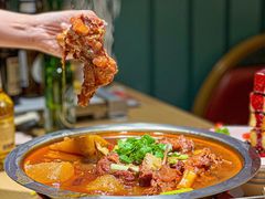 -街角等你.大连海鲜烧烤.经典铁板海鲜串(西安路店)