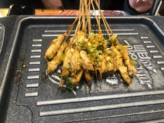 蒜爆鸡小串-聚点串吧·北京烧烤(朝北店)