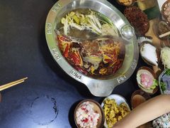 -重庆故事姊妹老火锅(财经学院店)
