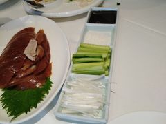 烤鸭-上海会馆(香港名都店)