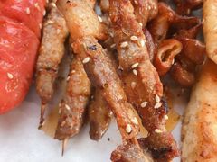 烤羔羊肉串-木屋烧烤(惠阳华润小径湾店)