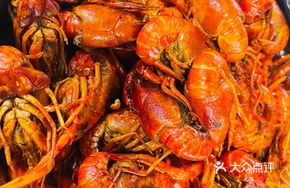 Garlic Oil-Steamed Shrimp