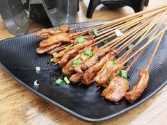 炭烤五花肉-成都吃客(九眼桥店)