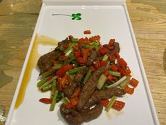 小炒黄牛肉-盘飧市(春熙路店)