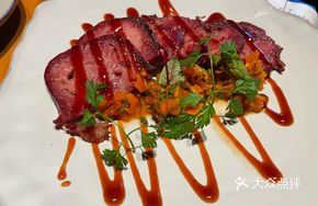 Mexican Salsa Grilled Ox Tongue