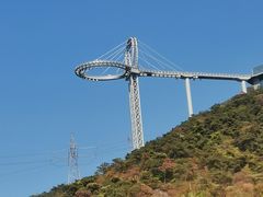 -黄腾峡天门悬廊