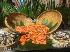 -海口绿发希尔顿酒店-田园汇自助餐·三文鱼·海鲜