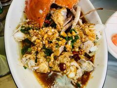 葱姜梭子蟹-老牛窝里(总店)