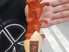 老长沙大香肠-黑色经典臭豆腐·湖南特产(步行街店)