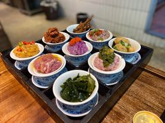 九宫格特色菜拼盘-楠火锅(广州总店)