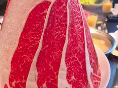 -海上明月海鲜火锅 鲜切牛肉