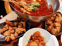 锅巴土豆-付小姐在成都(中山公园店)