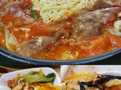 芝士年糕火锅-三餐季年糕火锅(韩乐坊店)