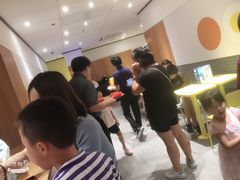 等位区-麦当劳(台山万达店)