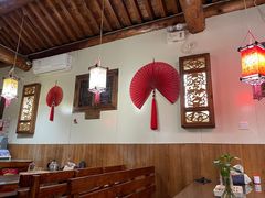 大堂-丽江庭院·云南野生菌·海鲜火锅(鼓楼四合院店)