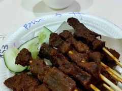 沙爹烤串-纽顿熟食中心