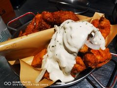 -富乐满韩国正宗炸鸡韩国料理(虹泉路店)