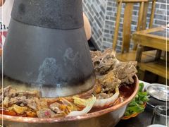 -康源居热气羊肉烧烤羊蝎子(商城路店)