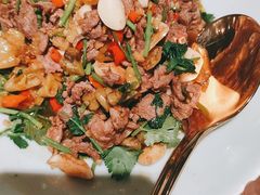 28秒爆炒黄牛肉-望湘园·洞庭渔宴(浦江欢乐颂店)