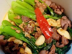 菜心炒鸽杂-大鸽饭(北京路店)