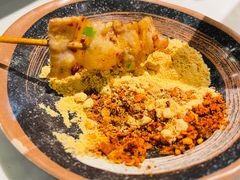 烤黑猪五花肉-五样儿西昌小签签烤串(建设路店)