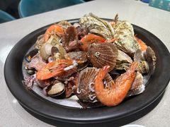 -大锅强·蒸海鲜青岛菜(吾悦广场店)