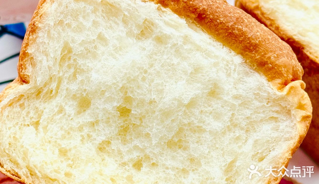 面包还得是现烤现卖的好吃！！