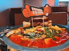 -探鱼·鲜青椒爽麻烤鱼(广州花都来又来店)