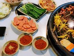 甜肠-张老九活油烙锅