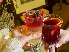 -花·fleur古董西餐厅(西城夜未央店)