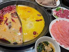 -朱光玉火锅馆(正弘城店)