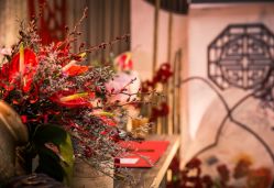 -M'S BANQUET AND SPACE ART