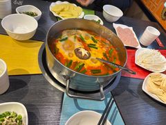 -四季喧黔味豆米火锅(万达广场店)