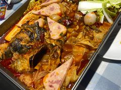 -鱼酷活鱼烤鱼(北美店)