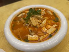 酸笋鲈鱼-蝴蝶泉宾馆-中餐厅