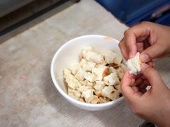 掰好的馍-清真·宏顺祥卤汁凉粉(大皮院店)