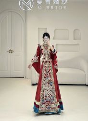 点击看大图 -曼青婚纱礼服馆