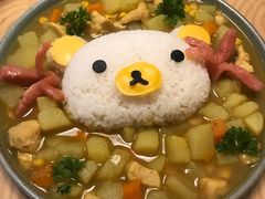 小熊咖喱饭-红小满休闲餐厅(十全街店)