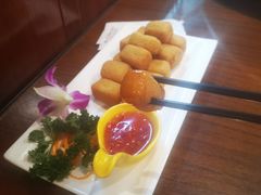 但记特色一口脆皮豆腐-黄但记老店·陈村粉食府
