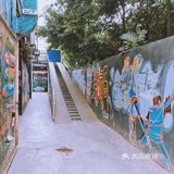 绝对小众的涂鸦工业风拍照地