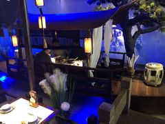 大堂-绿茶餐厅(石家庄万象城店)